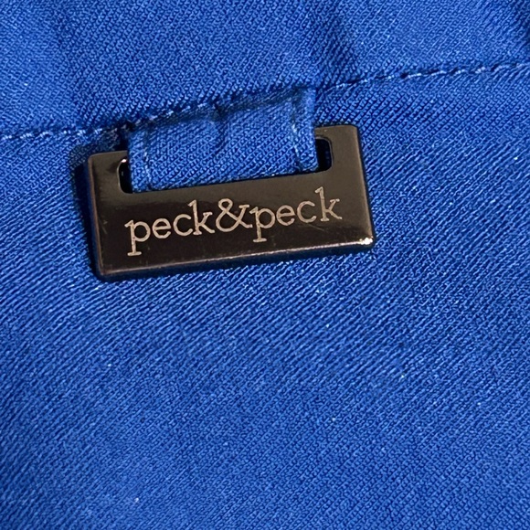 Peck & Peck slip on stretch business casual slacks - Picture 3 of 3